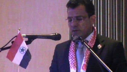 عباس الكعبي رئيس حزم
