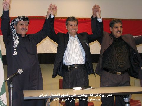 الأخ ابوشريف والاخ ابوشهاب والاخ سيد طاهر