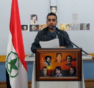 احوازيي استراليا يحيون ذكرى 34 عاما على اقتحام السفارة الايرانية في لندن