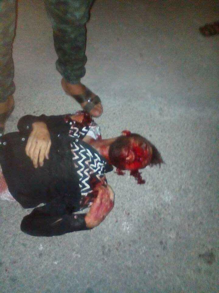 أحمد حنون حارس مرمى فريق الملاشية لكرة القدم