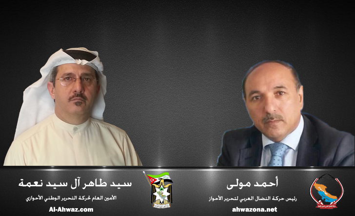 الأخ سيد طاهر آل سيد نعمة و الأخ أحمد مولى