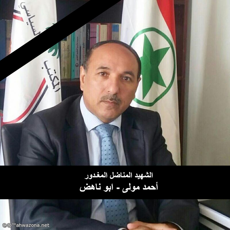 الشهيد المناضل المغدور احمد مولى