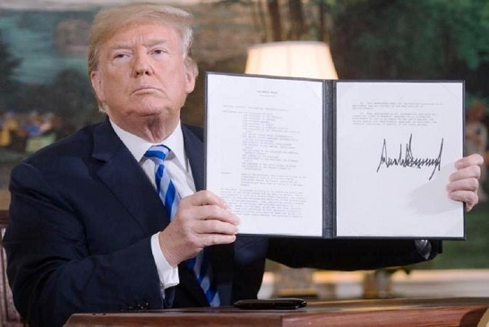 العقوبات الامريكية على ايران