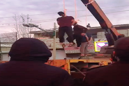 العدو الايراني يرتكب جريمة جديدة بأعدام 3 احوازيين في مطلع 2019