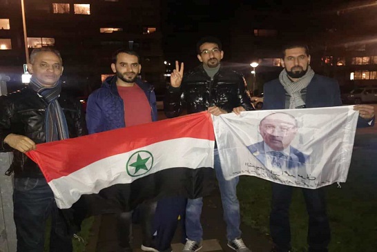 الشرطة الهولندية تفرج عن حسن الكعبي أحد المهاجمين للسفارة الايرانية