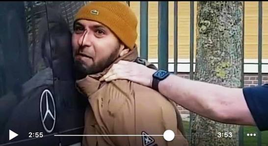 هاني مولى (ابو عمر) شقيق القائد الشهيد أحمد مولى