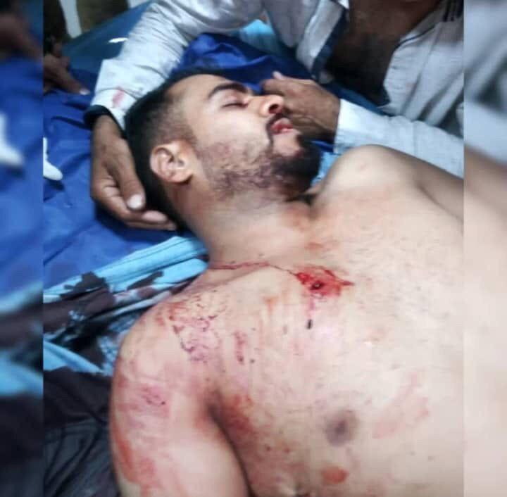 الشهيد عباس طعمة منصوري عساكرة احد ضحايا مجزرة معشور-الجرحي27-11-2019_1