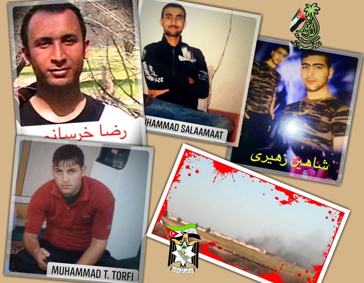 بعض شهداء الأحواز في سجني سبيدار وشيبان 30-3-2020