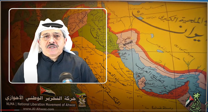 الأخ سيد طاهر آل سيد نعمة خادم الشعب العربي الأحوازي