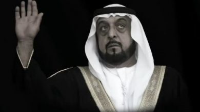 المغفور له بأذن الله تعالى صاحب السمو الشيخ خليفة بن زايد آل نهيان