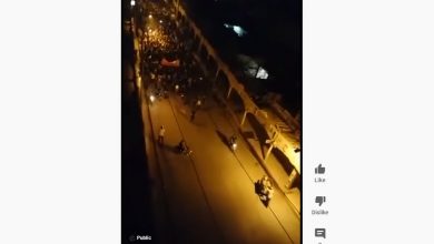 مظاهرات احوازية 5-5-2022