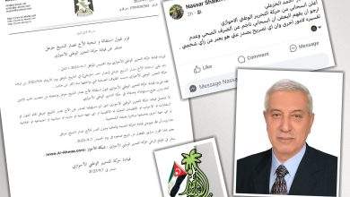 استقالة وتنحية نصار الشيخ خزعل