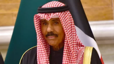 الشيخ نواف الاحمد الجابر الصباح