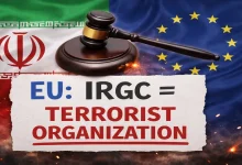 EU-IRGC Terrorist Organization