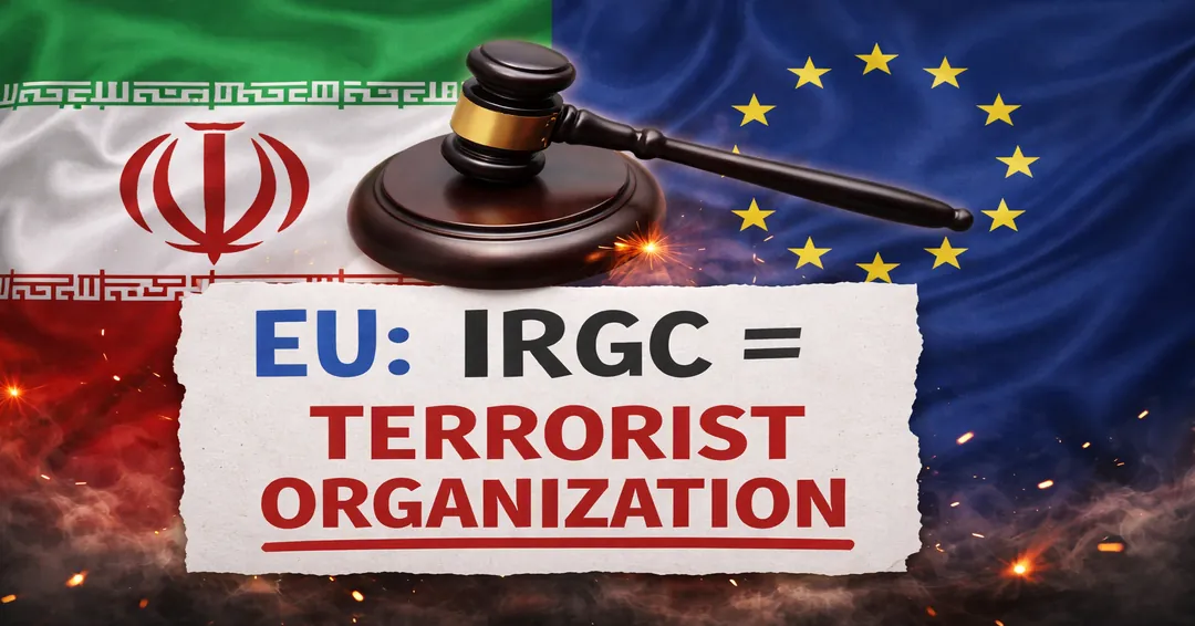 EU-IRGC Terrorist Organization