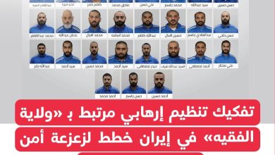 التنظيم الارهابي الايراني في الامارات